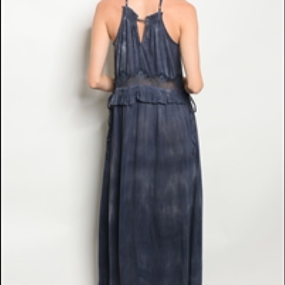 SALE Host Pick NWT Mineral Sleeveless Maxi Dress - Picture 2 of 8